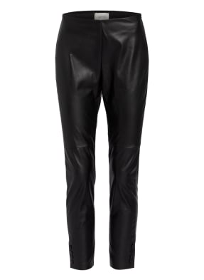 CARTOON 7/8-Leggings in Lederoptik