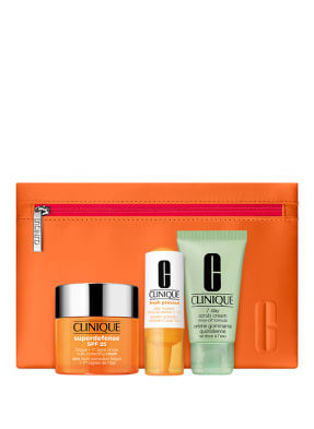 CLINIQUE DAILY DEFENSE SUPERDEFENSE-SET