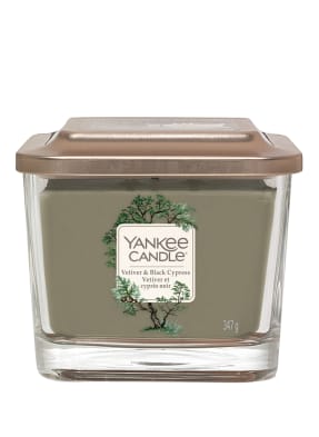 YANKEE CANDLE VETIVER & BLACK CYPRESS