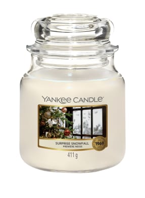 YANKEE CANDLE SURPRISE SNOWFALL
