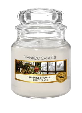 YANKEE CANDLE SURPRISE SNOWFALL