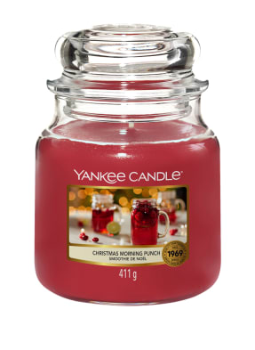 YANKEE CANDLE CHRISTMAS MORNING PUNCH