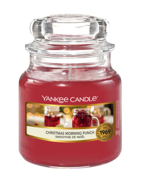 YANKEE CANDLE CHRISTMAS MORNING PUNCH