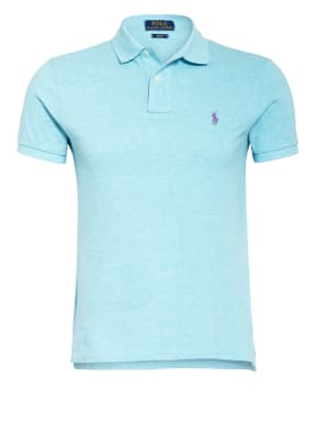 POLO RALPH LAUREN Koszulka polo z piki slim fit