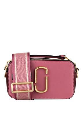 MARC JACOBS Saffiano-Umhängetasche SNAPSHOT