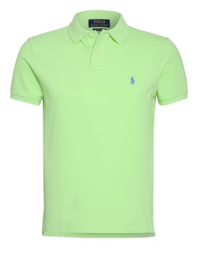 POLO RALPH LAUREN Piqué-Poloshirt Custom Slim Fit