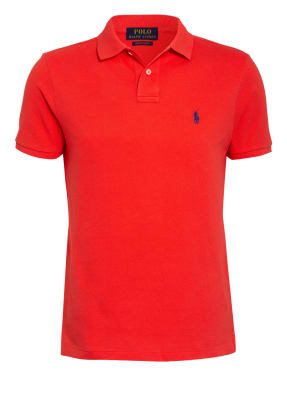POLO RALPH LAUREN Piqué-Poloshirt Custom Slim Fit