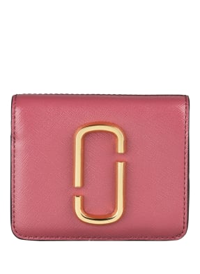 MARC JACOBS Saffiano-Geldbörse