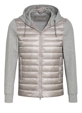 HERNO Steppjacke im Materialmix