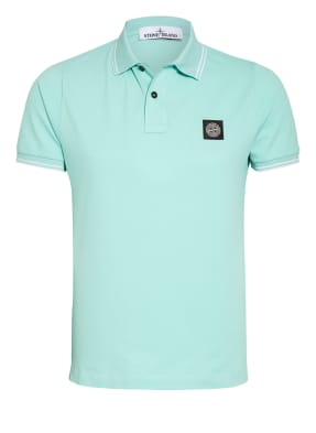 STONE ISLAND Koszulka polo z piki slim fit