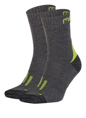 me°ru' 2er-Pack Trekking-Socken ZANSKAR