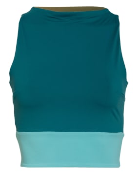 MYMARINI Bustier-Bikini-Top SHADES OF THE SEA zum Wenden