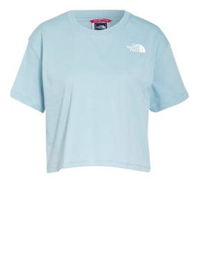 THE NORTH FACE Cropped-Shirt SIMPLE DOME
