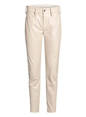 MAC DAYDREAM 7/8-Leggings SHAPE in Lederoptik