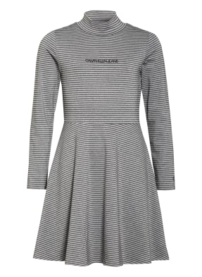 Calvin Klein Jerseykleid mit Glitzergarn