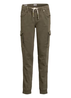 Pepe Jeans Cargohose in Jogging-Stil Jogger Fit