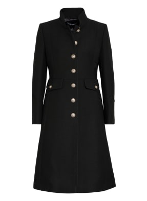 DOLCE&GABBANA Wollmantel mit Seide