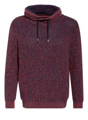 RAGMAN Strick-Hoodie