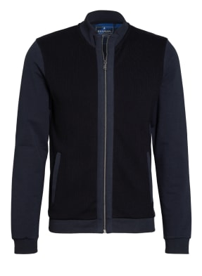 RAGMAN Sweatjacke im Materialmix