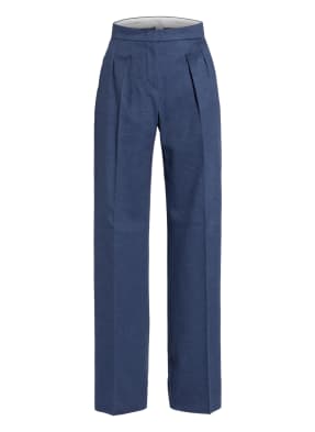 Max Mara Marlenehose AGADIR mit Cashmere und Kamelhaar