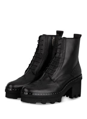 PETER KAISER Schnürstiefeletten ELLEN mit Nietenbesatz