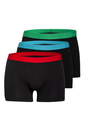 CALIDA 3er-Pack Boxershorts NATURAL BENEFIT