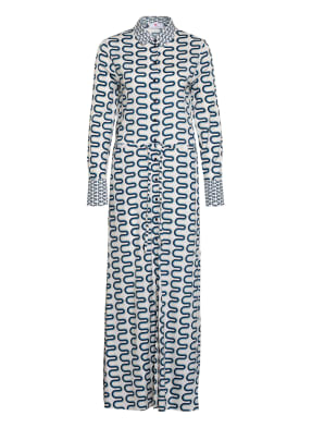 herzensangelegenheit Hemdblusenkleid mit Seide