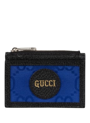 GUCCI Kartenetui OFF THE GRID mit Münzfach