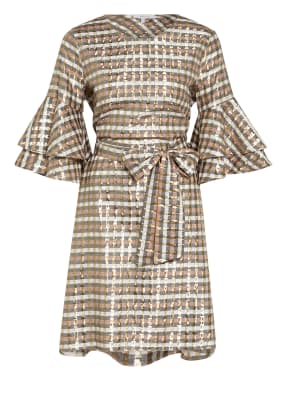 MUNTHE Kleid OLIVIA mit Glitzergarn