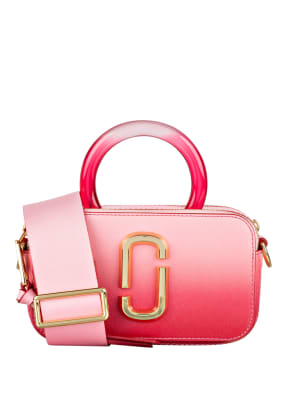 MARC JACOBS Saffiano-Umhängetasche SNAPSHOT