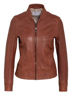 BOSS Lederjacke SAMEGGY
