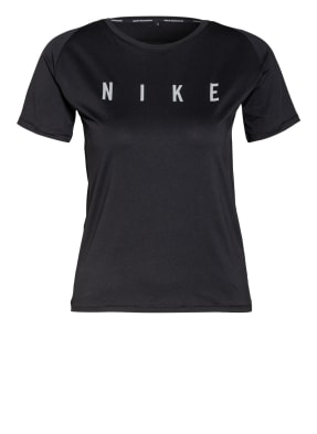 Nike Laufshirt MILER RUN DIVISION mit Mesh-Einsatz