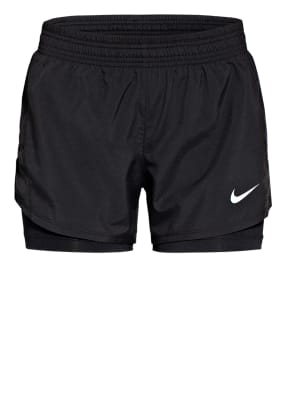 Nike 2-in-1 Laufshorts 2-IN-1 RUNNING mit Mesh-Einsatz