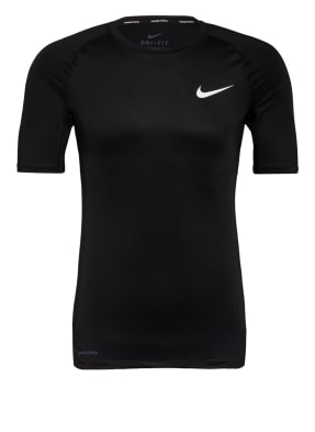 Nike T-Shirt PRO mit Mesh-Einsätzen