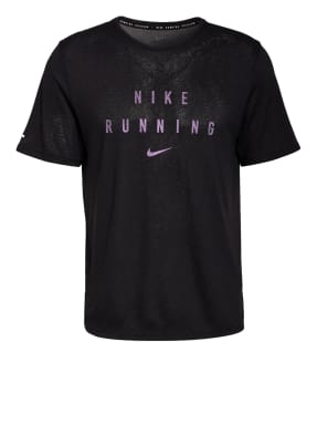 Nike Laufshirt DRI-FIT RUN DIVISION mit Mesh-Einsatz