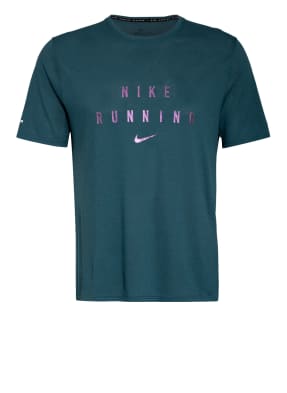 Nike Laufshirt DRI-FIT RUN DIVISION mit Mesh-Einsatz