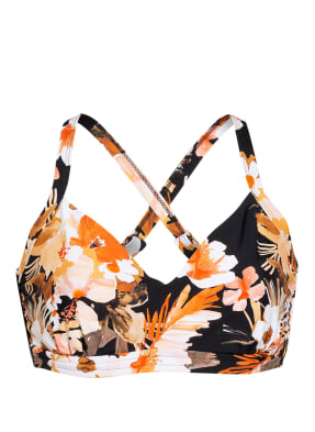 SEAFOLLY Bustier-Bikini-Top BORA BORA FLORA