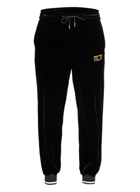 MCM Samthose im Jogging-Stil mit Galonstreifen