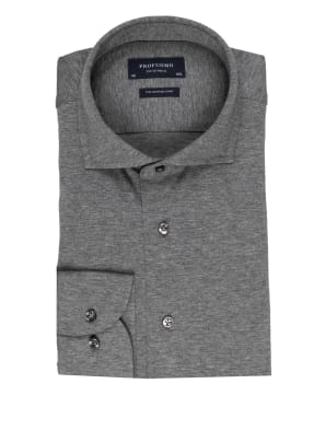 PROFUOMO Jerseyhemd THE KNITTED SHIRT Slim Fit