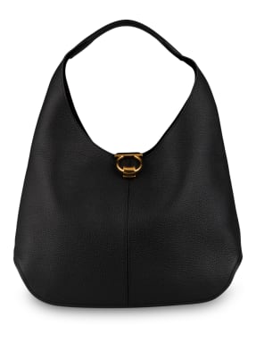 Salvatore Ferragamo Hobo-Bag GANCINI SMALL mit Pouch