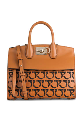 Salvatore Ferragamo Handtasche STUDIO mit Pouch