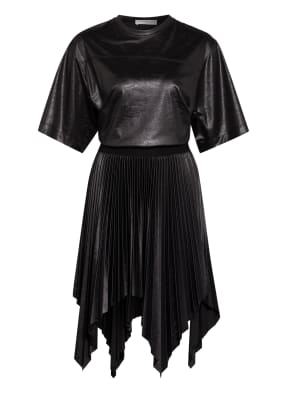 GIVENCHY Kleid in Lederoptik