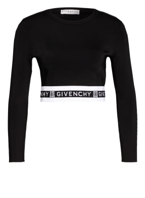 GIVENCHY Cropped-Sweatshirt