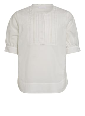 Chloé Bluse mit Spitzenbesatz