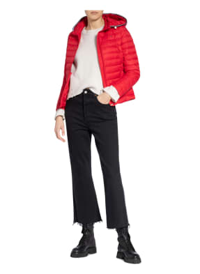 TOMMY HILFIGER Lekka kurtka puchowa ESSENTIAL z odpinanym kapturem