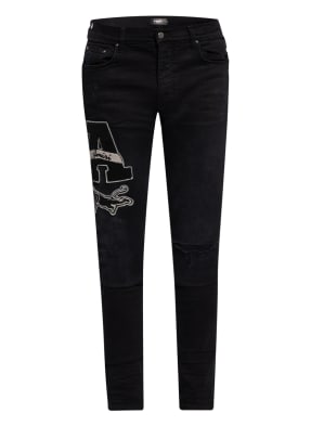 AMIRI Jeans Slim Fit mit Patches 