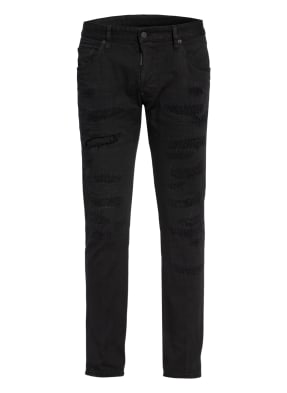 DSQUARED2 Destroyed Jeans SKATER Extra Slim Fit