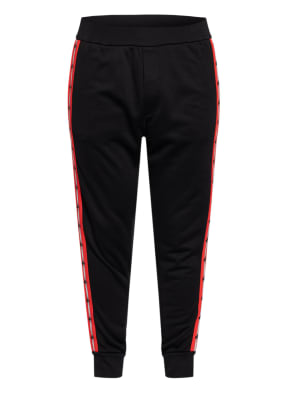 DSQUARED2 Hose im Jogging-Stil mit Galonstreifen