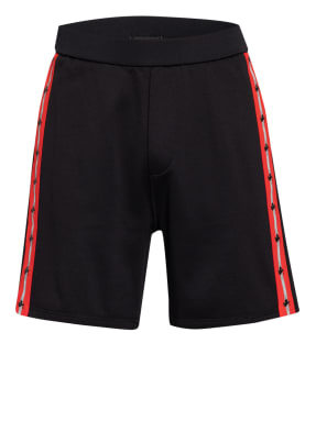 DSQUARED2 Shorts mit Galonstreifen