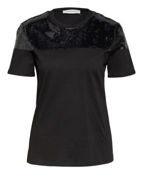 SPORTMAX T-Shirt KENTIA mit Paillettenbesatz